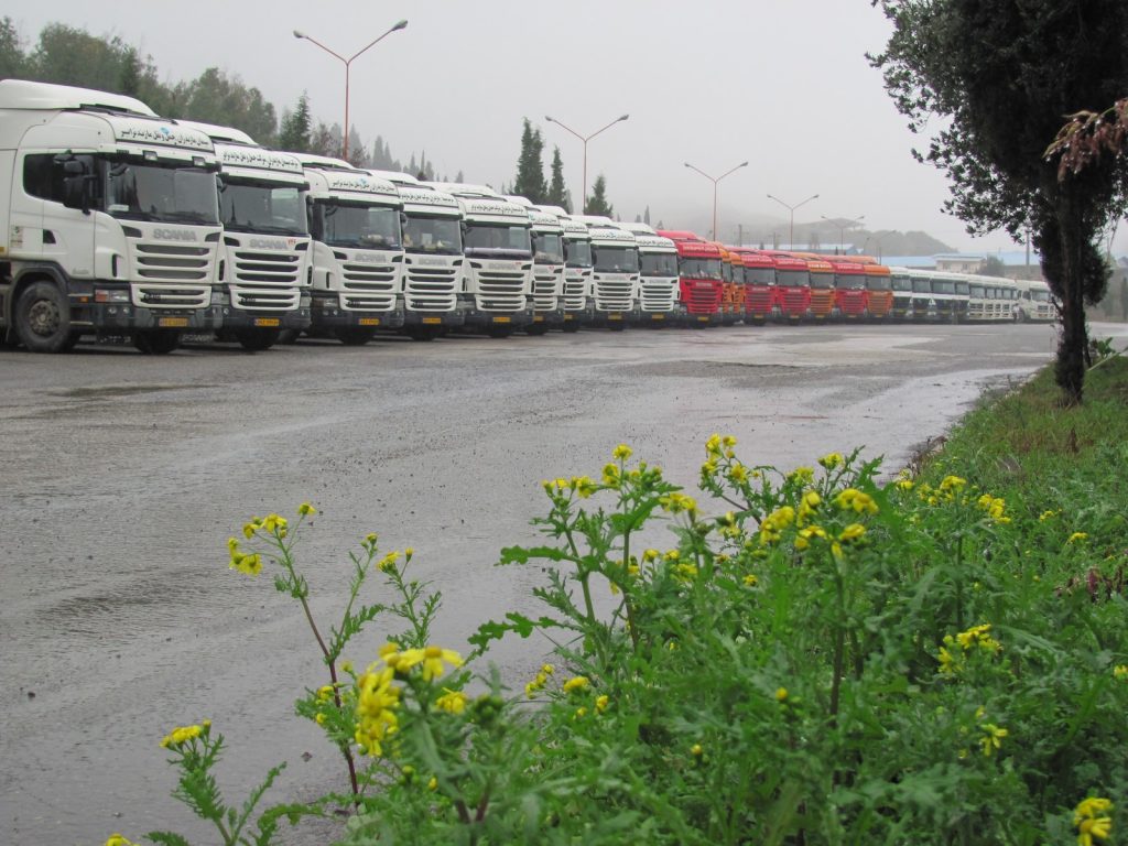 شرکت حمل و نقل شتاب سهیل آریان